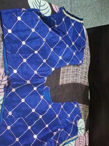 Floral Print saree with  blouse