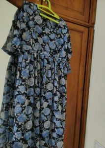 Floral Print maternity Dress