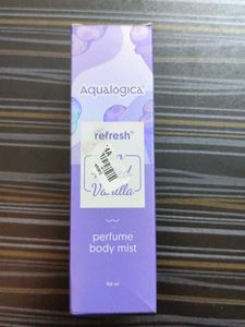 Aqualogica Vanilla Body Mist