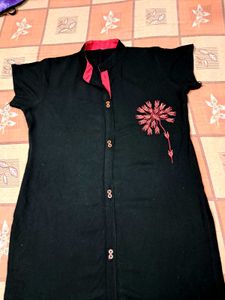 Black Kurti