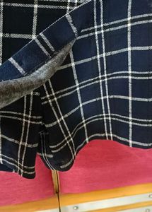 Checked Mini Skirt