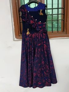 Long Heavy Gown