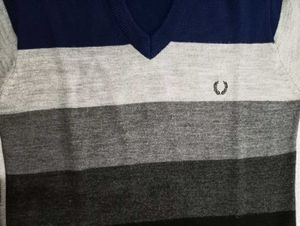 ❗FREE DELIVERY❗Striped V-Neck Sweater for men