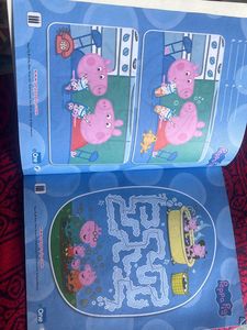 Kids Activity Book Peppa
