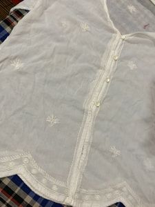 100% Pure Cotton Short Kurta