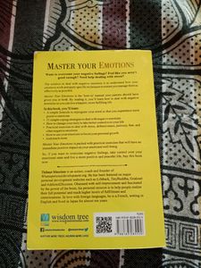 Master Your Emotions Book
