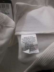 White Long Sleeve Top