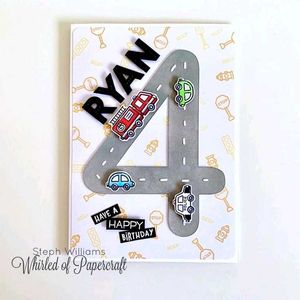 Handmade &#39;Special Day&#39; Scrapbook for kids