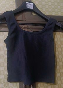 Cute Black Tank Top