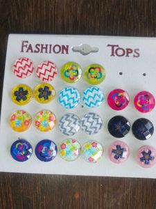 Earring Stud Set