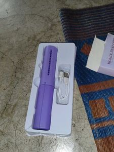 Purple Automatic Hair Curler