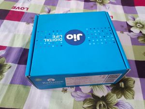 Jio Set Top Box With Remote, Adaptor
