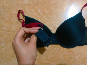 Black Bra And Panty