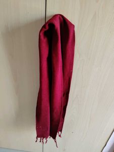 MUFFLER FOR WINTER- MAROON COLOUR