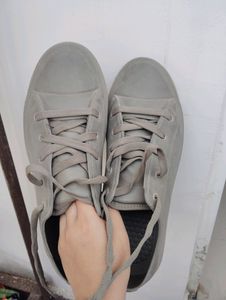 Zudio GREY REGULAR SHOES - UNISEX