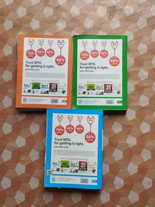 NCERT Class XI &amp; XII Books