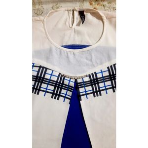 Women&#39;s Blue Top