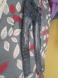 Braided Detail Jeans