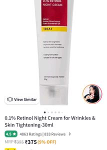 Re&#39;equil Retinol Night Cream