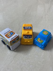 Set Of Three Cars