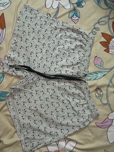 Cute Panda Shorts