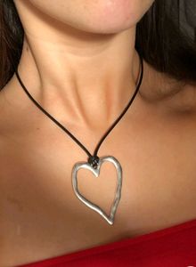Chunky Heart Trendy Necklace