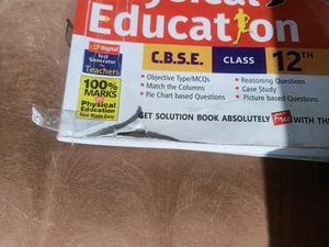 CBSE Class 12th Physical Education Textbook.. 📚📖