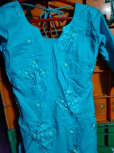 Blue Kurta Set