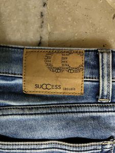 Success Denim Lycra Stretchable