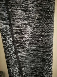 Decathlon Grey Workout Tights - L