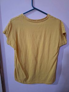 Cute Yellow Tee