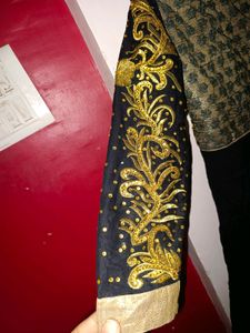 Black Anarkali Dress