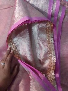 Pure Banarasi Tissue Silk Saree