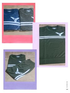 Pajama T shirt Set