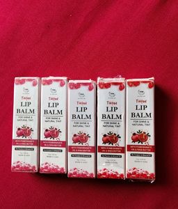 TNW - The Natural Wash Tinted Lip Balm