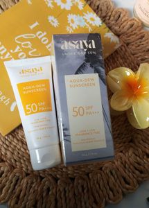 Asaya Aqua Dew Sunscreen