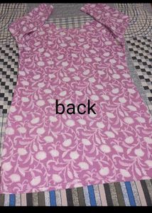 Pink Kurta