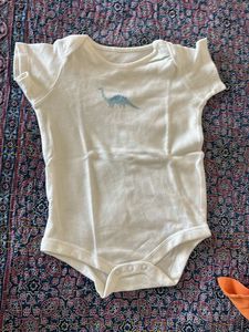 Cute Dinosaur Baby Bodysuits - 5