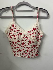 Floral Lace Cami Top