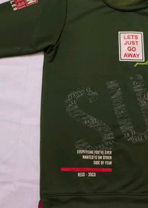 Stylish Green T-Shirt