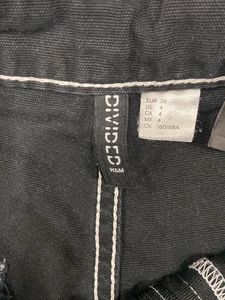 Black ultra high Waist H&amp;M jeans