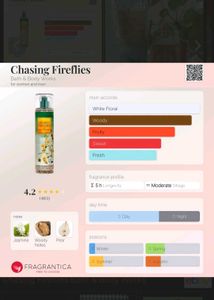 Chasing Fireflies by Bath &amp; Body Works 10ml Sample