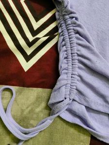 Lavender Colour Top