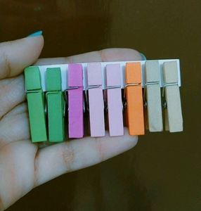 Mini wooden clips!🖇️