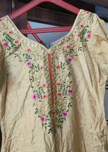 Daily Wear Embroidered Dress