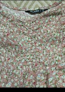 Floral Mini Dress