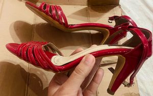 MYCLOGS BEAUTIFUL RED HEELS FOR WOMEN