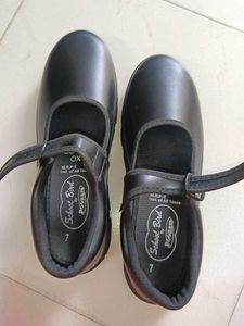 🆕 Black School Shoes For Girls