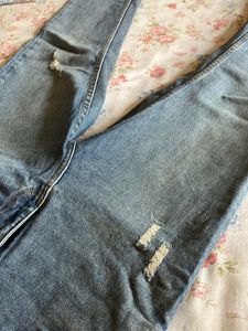 Trendy Distressed Denims