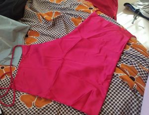 Price Drop ✨🥳 Dark Pink Satin Top